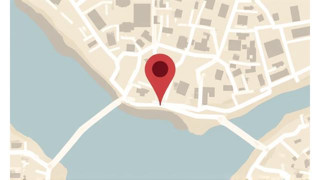 Carte de la localisation de Fibre Douce à Lyon